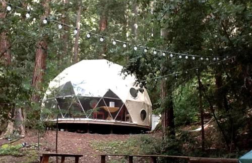 Private Glamping Getaway in the Redwoods near Santa Cruz, California - Foto 25
