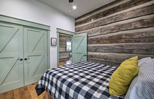 Bross Brothers Cabin with Wraparound Porch! - Foto 23