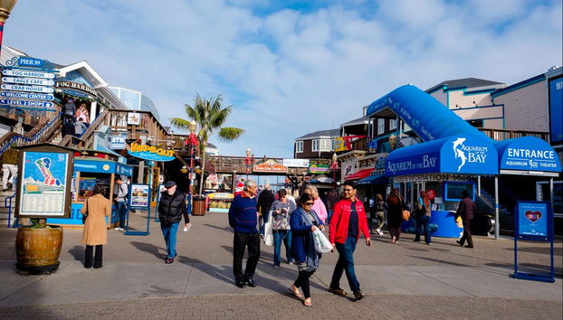 Exterior del acuario