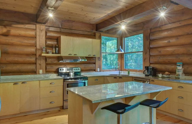 Spacious log Cottage Resort Access Citq 242255 - Foto 7