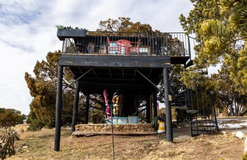 Ashley's Treehouse At El Mistico Ranch - Foto 45