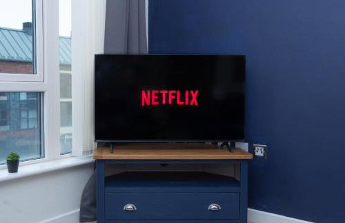 2-Bed Duplex Apartment | Sleeps 6 | Ideal for Contractors, NHS & Tourism Guests - Foto 9