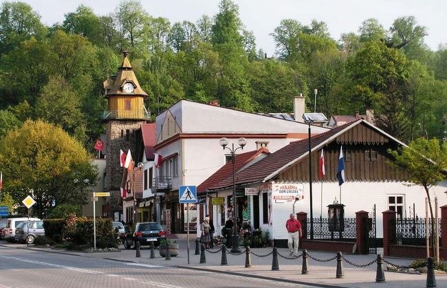 Holiday Home in Dobczyce Near Ski Lift - Foto 16