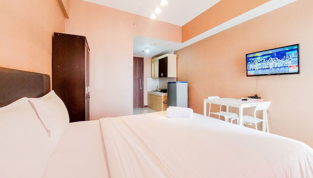 Good And Clean Studio Apartment Scientia Residence - Foto 2, Habitación