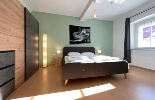 Romantisches Kamin-Apartment by Rabe - Gartenabteil, Smart-TV, Netflix - Foto 2