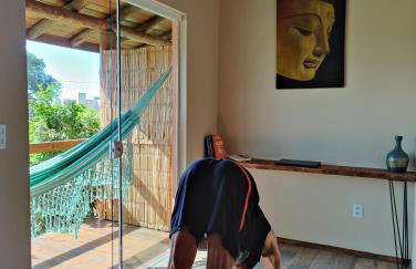 Barra de Ibiraquera, Lagoa Doce, Ibira Bamboo Lodge - Foto 23