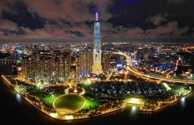 An Corner Vinhomes Central Park - Foto 79