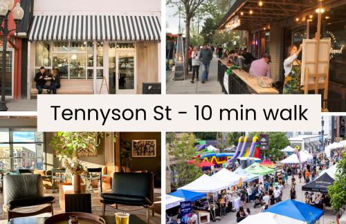 Bright retreat near Tennyson w full kitchen - Foto 24