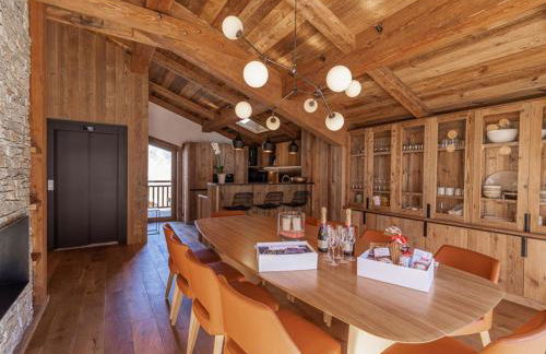 Sublime chalet avec sauna et animaux admis à Courchevel - FR-1-568-33 - Foto 6