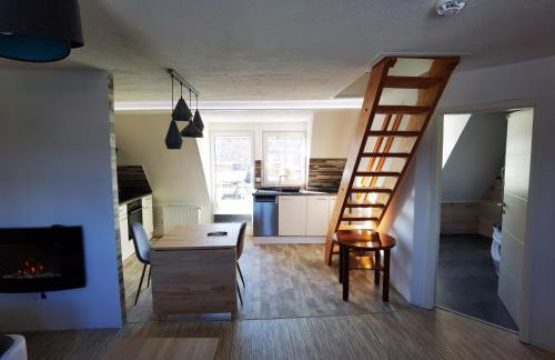 Gemütliche Dachwohnung mit kleiner oder großer Dachterrasse nebeneinander - Foto 37