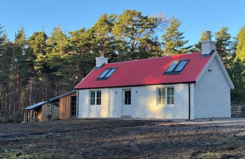 Cosy Highland Cottage in the Woods on Royal Deeside - Foto 10
