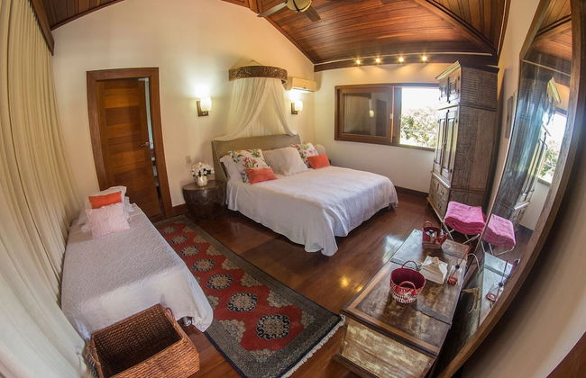 Mansão Exuberante Pé na Areia Ferradura - Photo 11