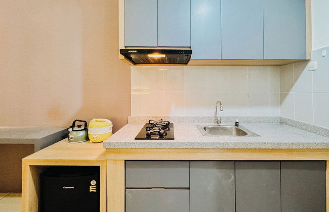Warm And Tidy Studio At Bale Hinggil Apartment - Foto 7