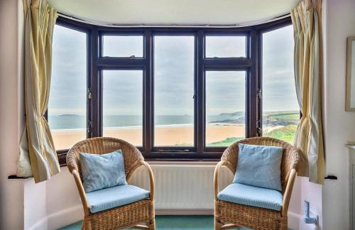 Headlands- Stylish Oceanfront Property on Harlyn Bay - Foto 22