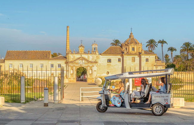 Seville Private Tuk-Tuk Tour - Foto 3