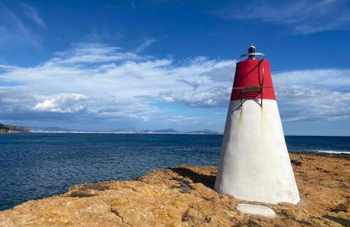 T2 vue sur le port jacuzzi terrasse et parking - Foto 53
