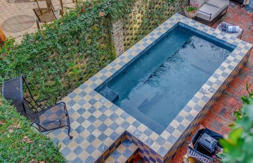 Hawkins House - Historic Savannah Stay near Forsyth Park with Designer Interiors and Plunge Pool - Foto 16