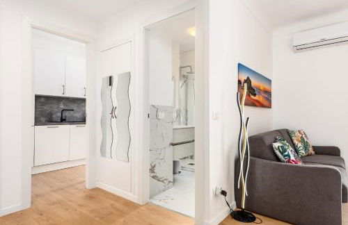 Castel - Agréable deux pièces - Centre Menton - Foto 15