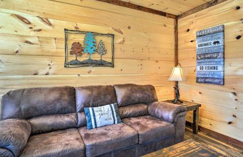 10 Mi to Drive-In Lakefront Trenton Cabin! - Foto 5