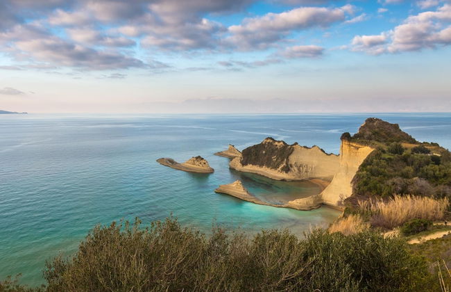 Villa Litsa Large Private Pool Walk to Beach Sea Views A C Wifi - Foto 65