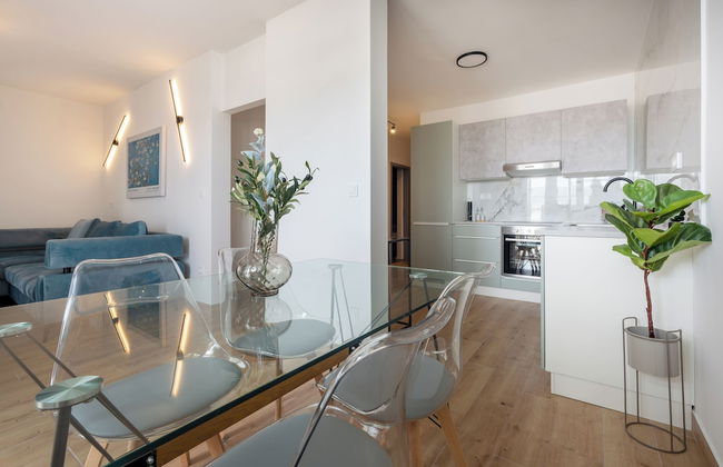 Modern apt With Balcony, 12 min Walk to the Beach - Foto 16