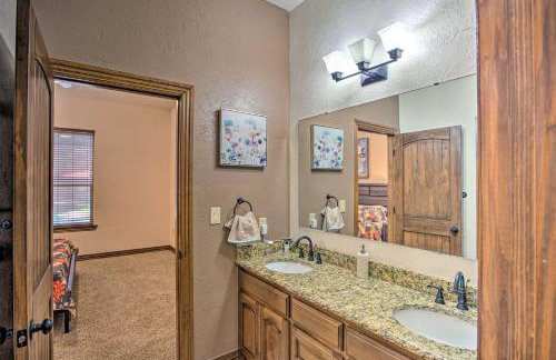 Heated Spa, Fire Pit! 14-Acre Terrell Ranch Escape - Foto 16