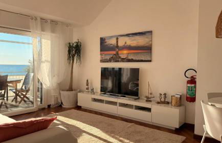 Attico con terrazza fronte mare a Cavi di Lavagna - Foto 20