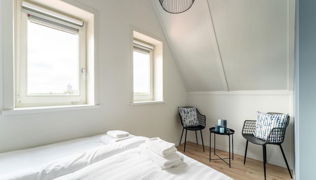 Modern Holiday Home by the sea With Sauna - Foto 3, Habitación