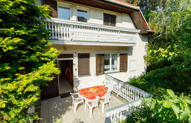 4 bedroom House in Fonyód with garden and terrace - Photo 21