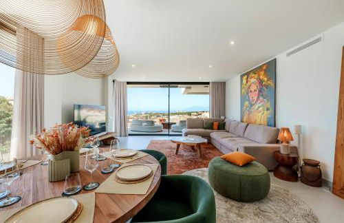 Villa Vida - Luxury Panorama Seaview Penthouse in Organic-Boho Design with Pool, Gym, Spa - Photo 1