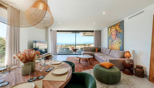 Villa Vida - Luxury Panorama Seaview Penthouse in Organic-Boho Design with Pool, Gym, Spa - Photo 1