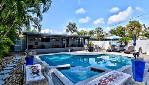 Mermaids Cove Heated Pool Jacuzzi Firepit Beach Access - Foto 2