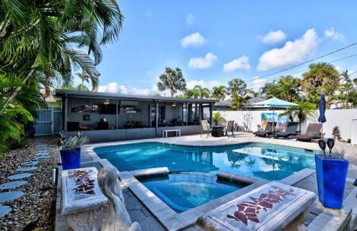 Mermaids Cove Heated Pool Jacuzzi Firepit Beach Access - Foto 2