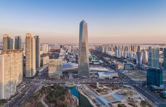 Oakwood Premier Incheon - Foto 1