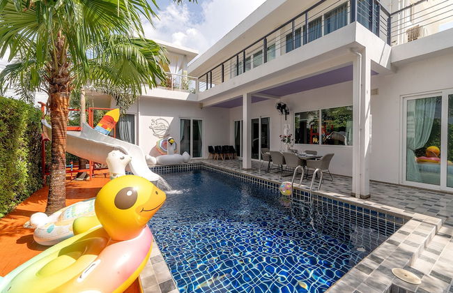 Luxury and Playful 5 Bed Pool Villa - CC - Foto 28
