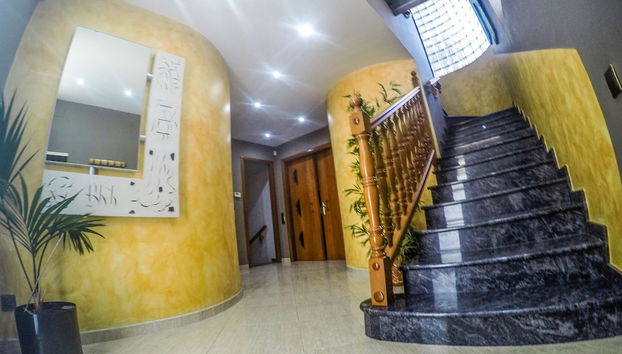 Entrada (vista interior)