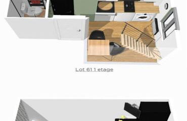 Tiny-duplex - Foto 11