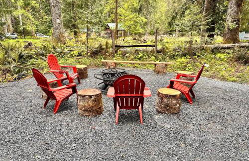 Luxe Chalet at Rainier Entrance with Hot Tub-AC-WiFi - Photo 8