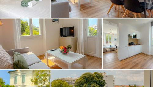 Le Margot By ApiRent #Climatisation #Wifi #Balcon - Foto 2, Garden, Garden view