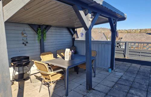 Ferienwohnung Parkblick Medebach - wunderschöne 52qm Dachterasse - in der Nähe von Center Parcs - Foto 3