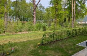 Modernes voll möbliertes Apartment am See mit Garten, nahe BER - Foto 4