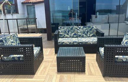 CASA NA PRAIA- BÚZIOS- Condomínio de frente para o mar - Foto 3