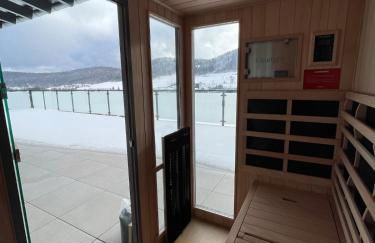 Hohenzollern Wellness Loft mit Panorama Sauna - Foto 67