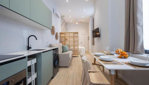 FLORIT FLATS - Trafalgar Arts & Port Suites - Foto 2, stove, pet friendly