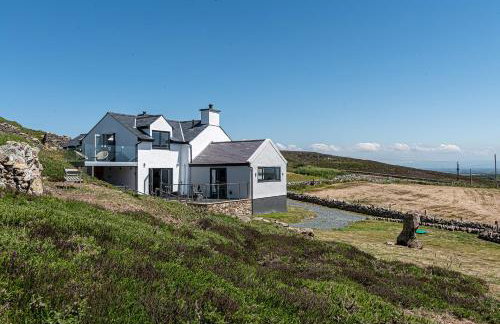Goferydd, South Stack, Anglesey, 4 bed luxury home, hot tub, dog friendly - Foto 38