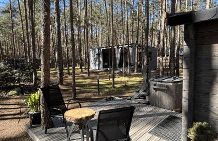 Las Biala's - Domki z sauną i jacuzzi w Puszczy Noteckiej - Tylko dla dorosłych - Foto 24