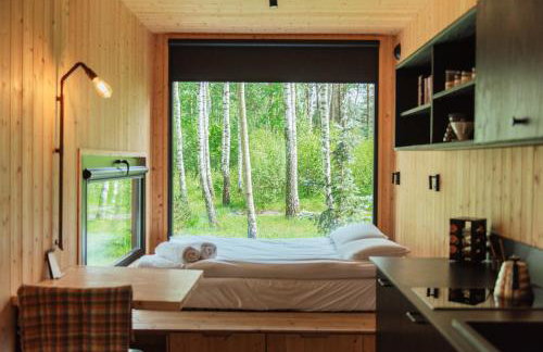 Hidden Base - romantyczna leśna kryjówka - Photo 20