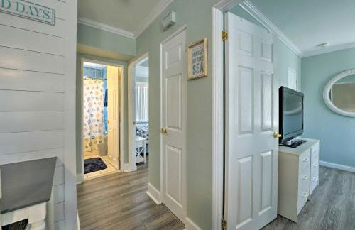 Beach Block Wildwood Condo - Proximity to Dining! - Foto 11