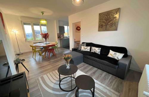 Centre ville 2 chambres 3 voyageurs Tarif long séjour - Foto 6