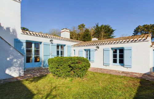 400m de la mer, belle résidence pour 8 avec jardin - Foto 1